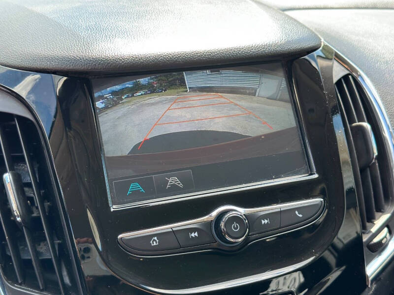 2018 Chevrolet Cruze Premier Auto