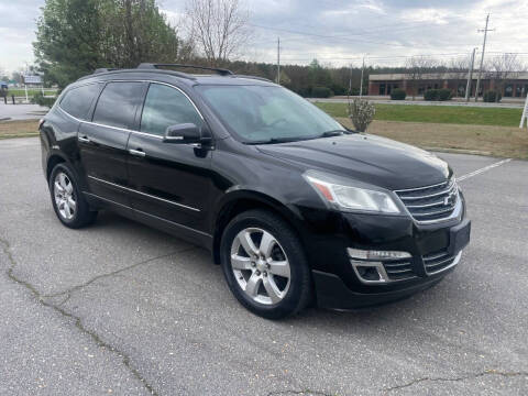 2017 Chevrolet Traverse Premier