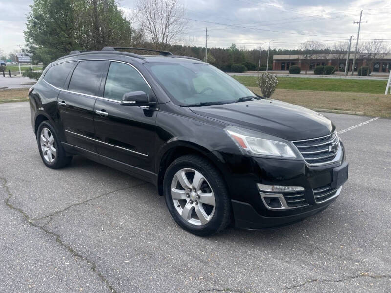 2017 Chevrolet Traverse Premier
