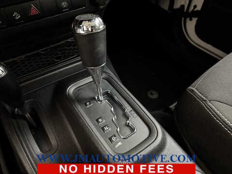 2015 Jeep Wrangler Sahara