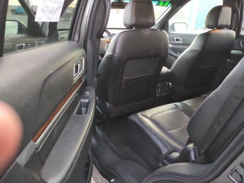 2017 Ford Explorer Limited