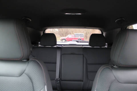 2022 Chevrolet TrailBlazer RS