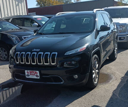 2015 Jeep Cherokee for sale at El Rancho Auto Sales in Des Moines IA