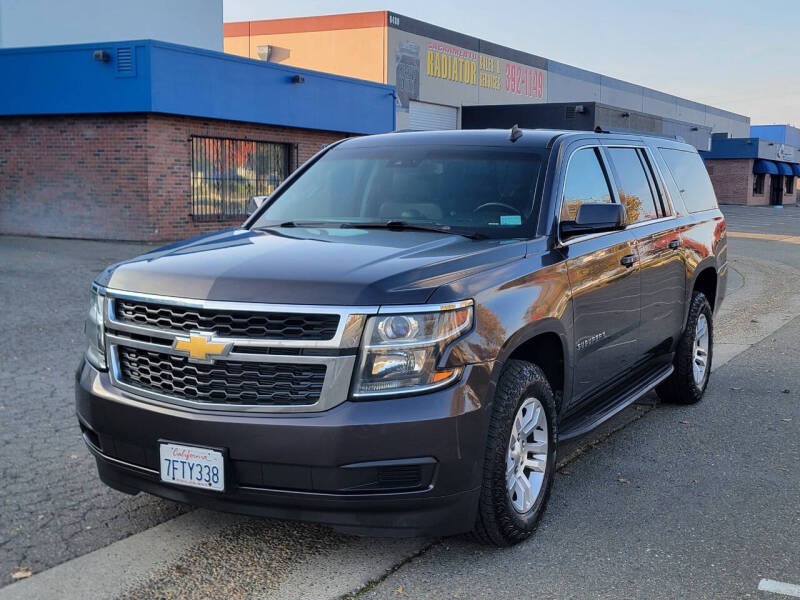 2015 Chevrolet Suburban LT