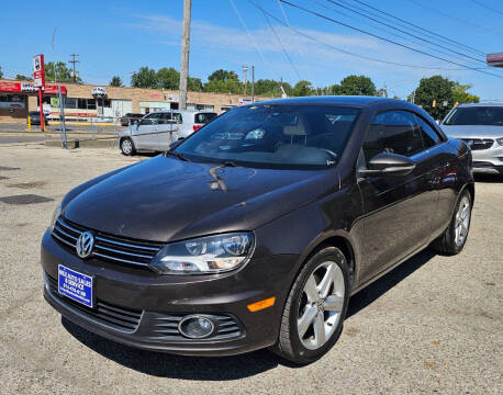 2012 Volkswagen Eos Executive SULEV