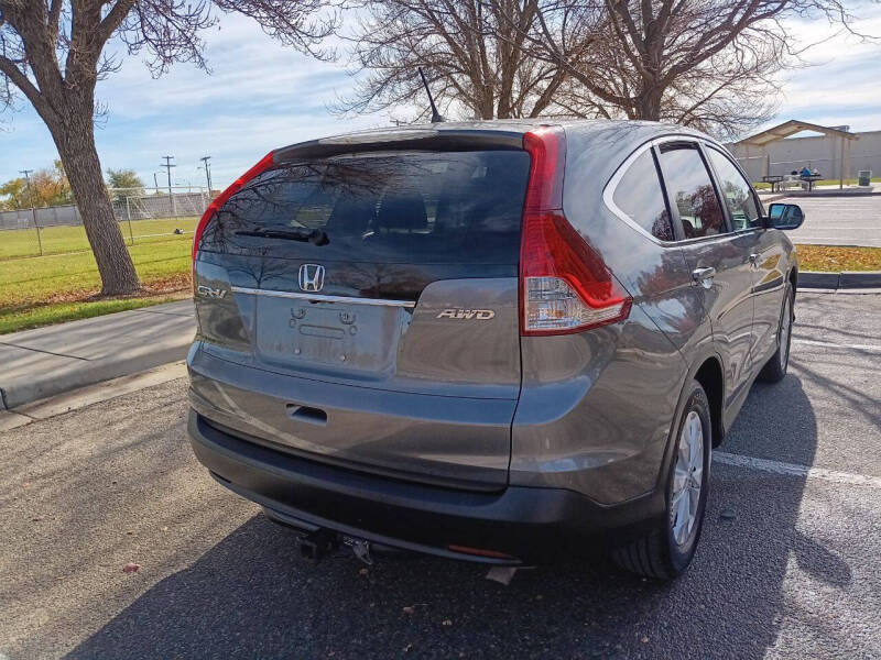 2012 Honda CR-V EX