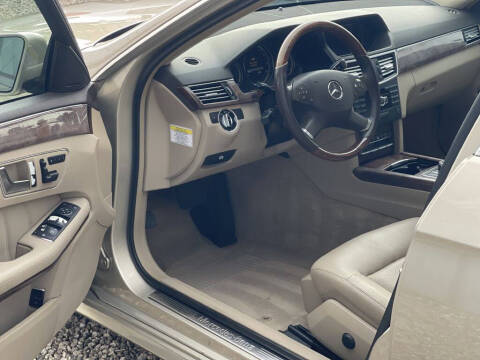 2013 Mercedes-Benz E-Class