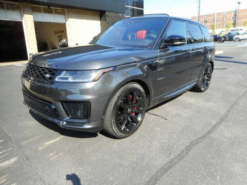 2019 Land Rover Range Rover Sport