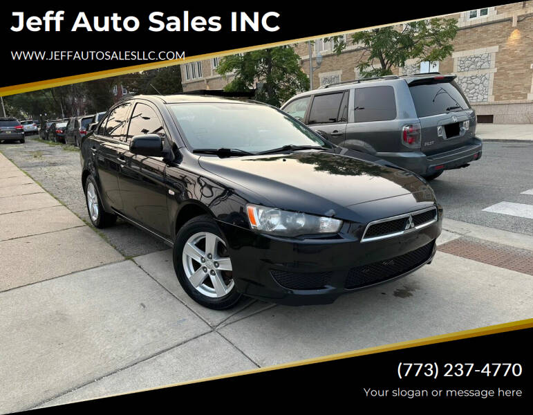 2009 Mitsubishi Lancer for sale at Jeff Auto Sales INC in Chicago IL