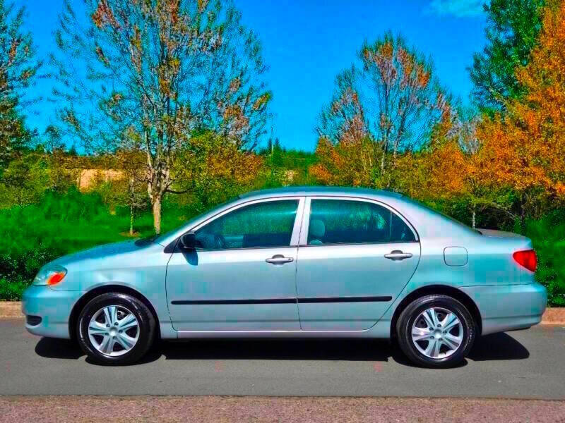 2007 Toyota Corolla CE