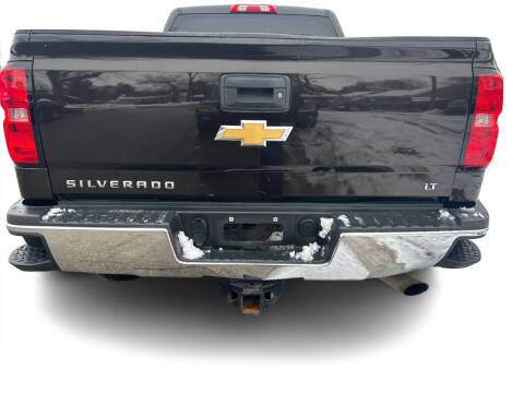 2019 Chevrolet Silverado 2500HD