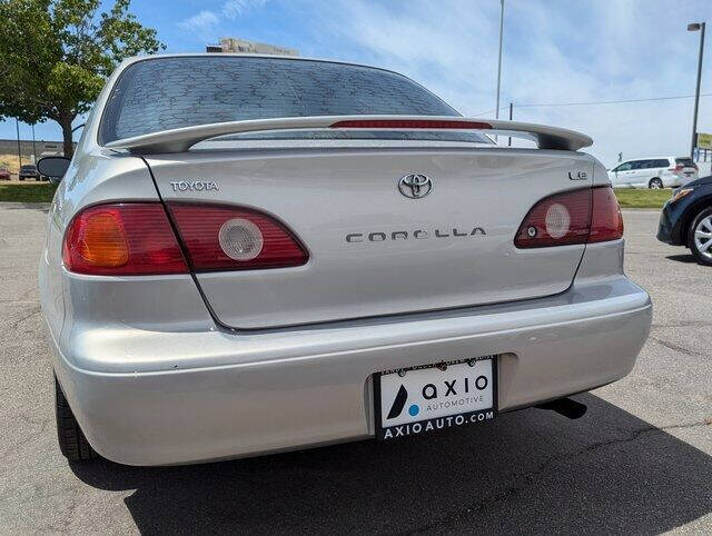 2002 Toyota Corolla for sale at Axio Auto Boise in Boise, ID