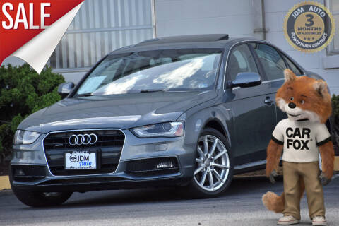 2014 Audi A4 for sale at JDM Auto in Fredericksburg VA