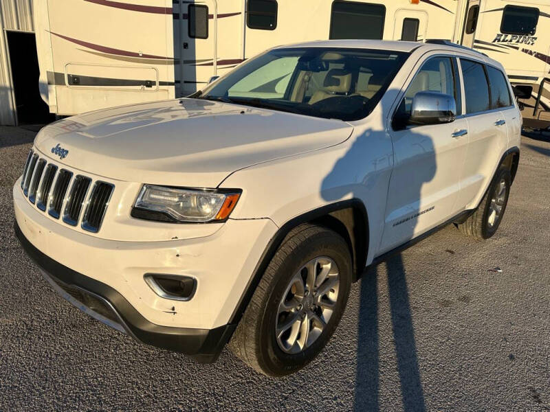 2014 Jeep Grand Cherokee for sale at Decatur 107 S Hwy 287 in Decatur TX