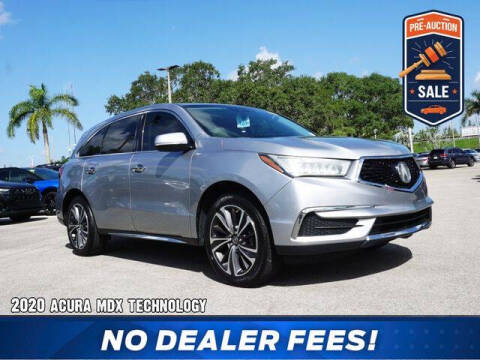 2020 Acura MDX w/Tech