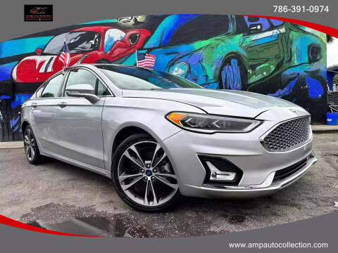 2020 Ford Fusion for sale at Amp Auto Collection in Fort Lauderdale FL