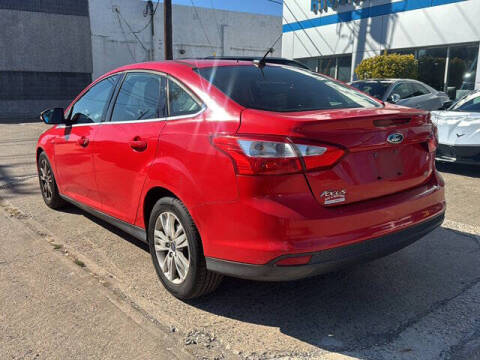 2012 Ford Focus SEL