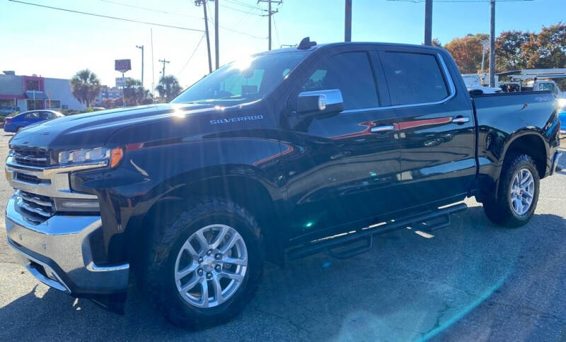2019 Chevrolet Silverado 1500 for sale at Modern Automotive in Spartanburg SC