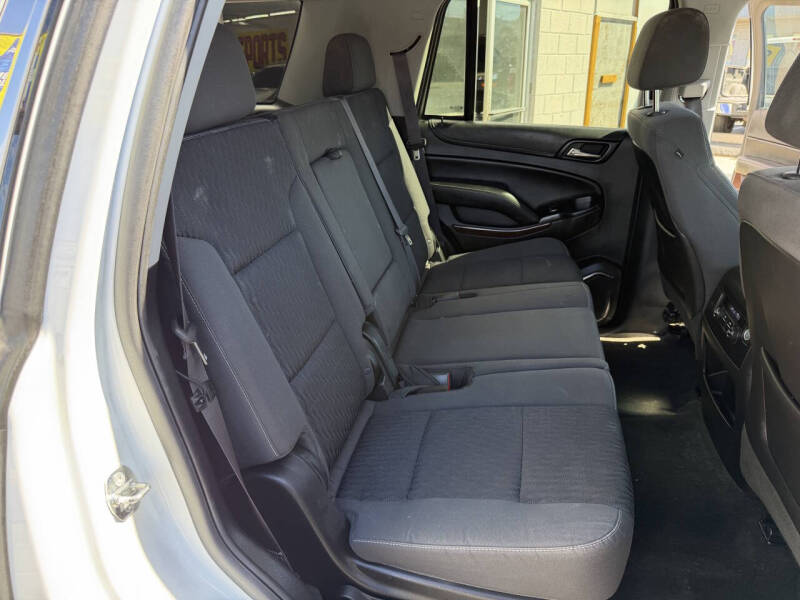 2015 GMC Yukon SLE