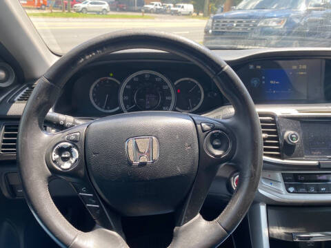 2013 Honda Accord EX-L V6