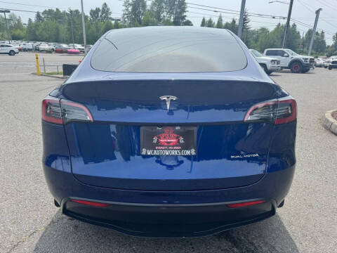 2024 Tesla Model Y Long Range
