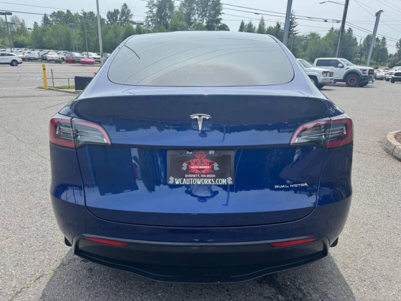 2024 Tesla Model Y Long Range