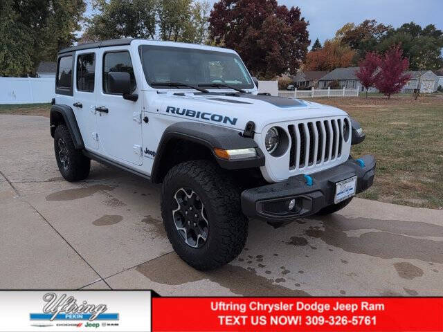 2023 Jeep Wrangler for sale at Uftring Chrysler Dodge Jeep Ram in Pekin IL