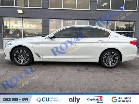 2019 BMW 5 Series 530e xDrive iPerformance