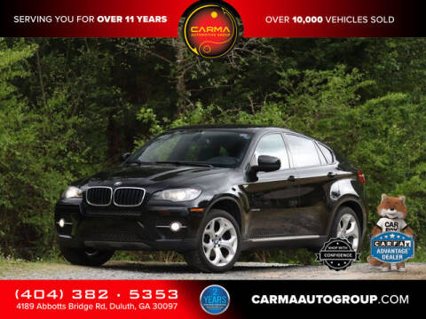 2012 BMW X6 for sale at Carma Auto Group in Duluth GA