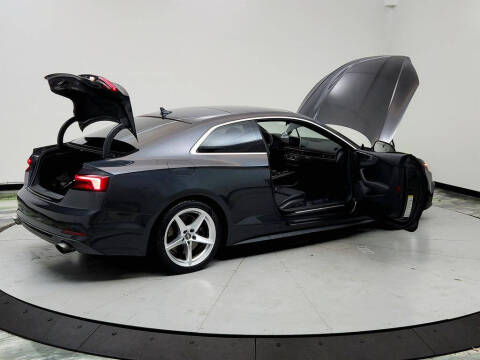 2018 Audi A5 2.0T quattro Premium Plus