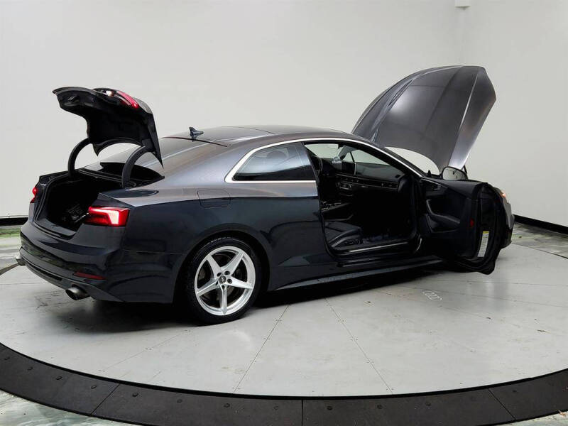 2018 Audi A5 2.0T quattro Premium Plus