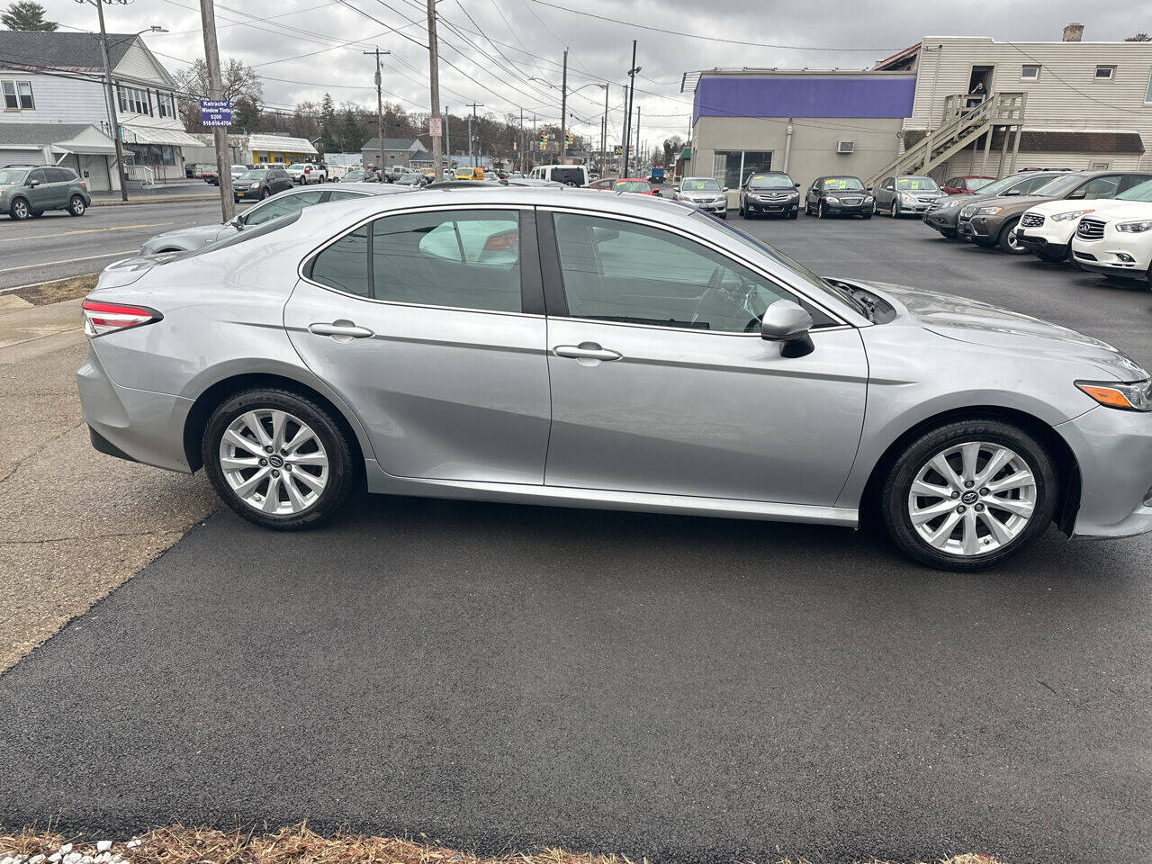 2018 Toyota Camry for sale at Gujjar Auto Plaza Inc in Schenectady, NY