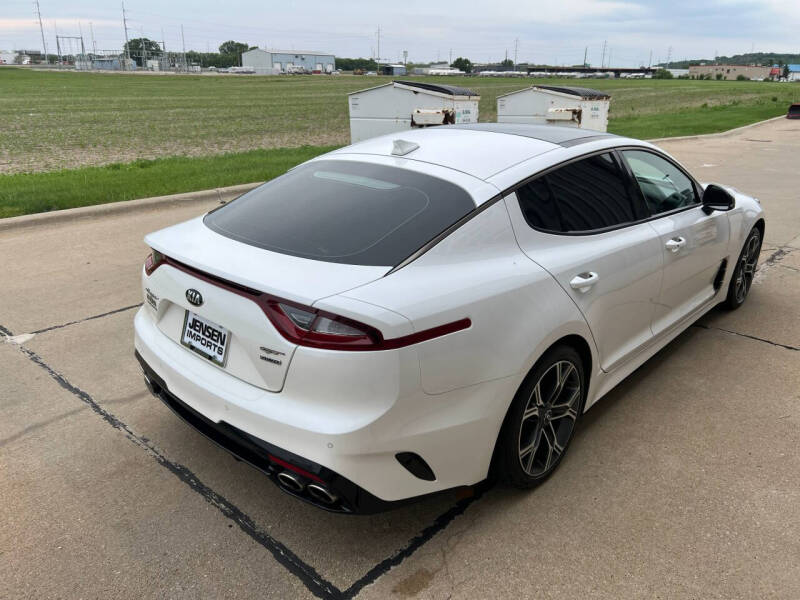 2018 Kia Stinger
