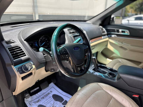 2017 Ford Explorer Limited