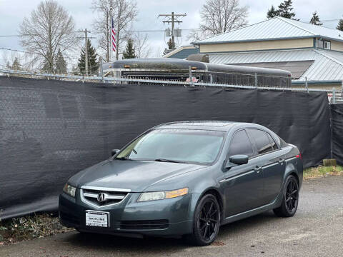 2004 Acura TL for sale at Skyline Motors Auto Sales in Tacoma WA