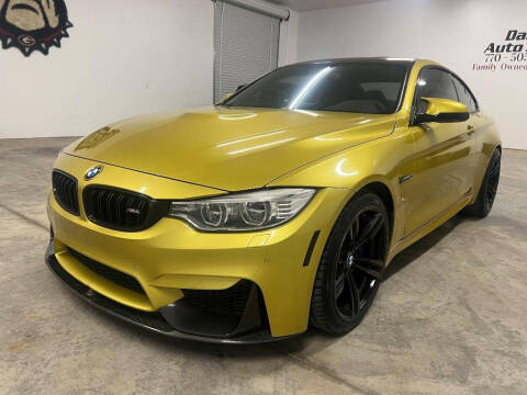2015 BMW M4 for sale at Daniel Used Auto Sales in Dallas GA