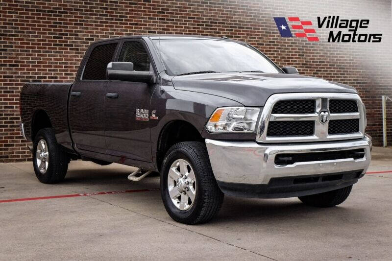2017 RAM 2500 for sale at Village Motors in Lewisville TX