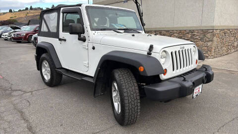 2013 Jeep Wrangler Sport