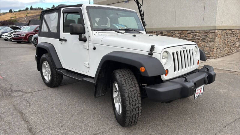 2013 Jeep Wrangler Sport