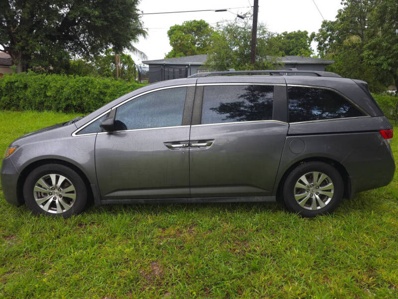 2015 Honda Odyssey EX