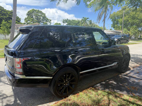 2015 Land Rover Range Rover Supercharged
