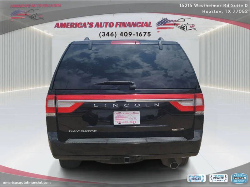 2016 Lincoln Navigator Select