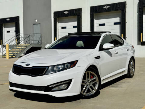 2013 Kia Optima SXL