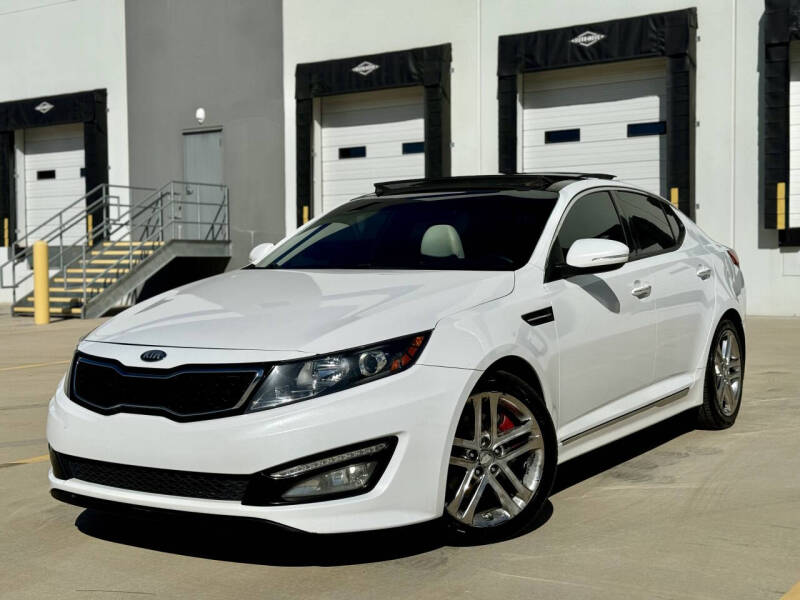 2013 Kia Optima SX's photo