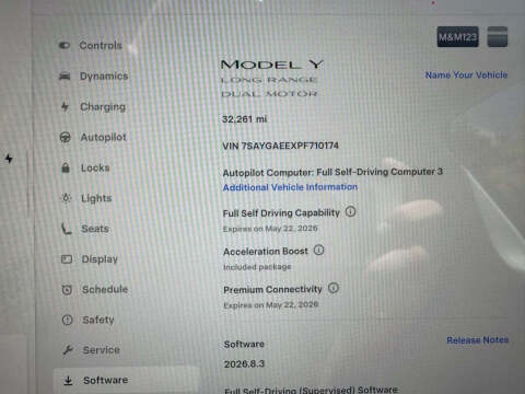 2023 Tesla Model Y Long Range