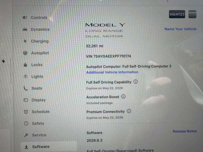 2023 Tesla Model Y Long Range