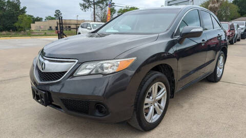 2013 Acura RDX for sale at Gocarguys.com in Houston TX