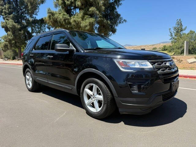 2018 Ford Explorer