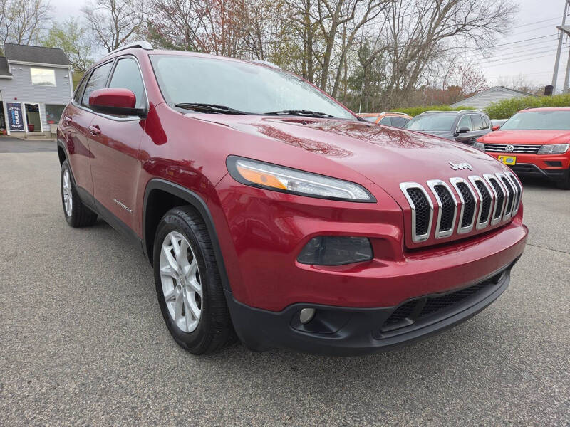 2016 Jeep Cherokee Latitude