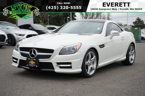 2013 Mercedes-Benz SLK for sale at West Coast AutoWorks in Everett WA